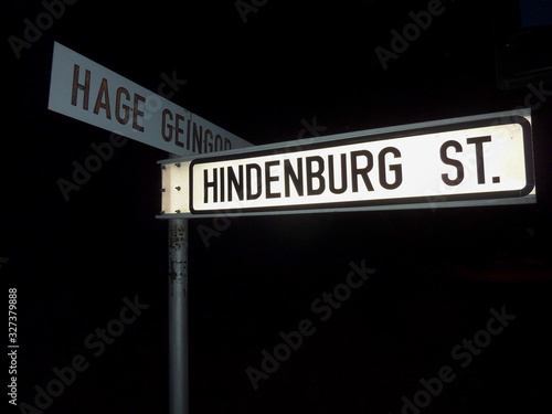 Hindenburg Straße in Otjiwarongo photo