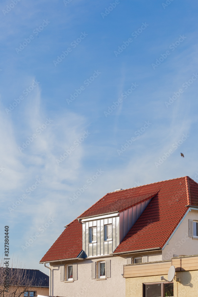 rooftop with windows