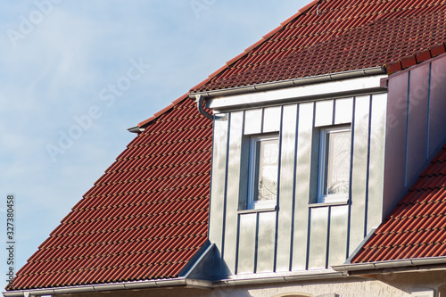 rooftop with windows