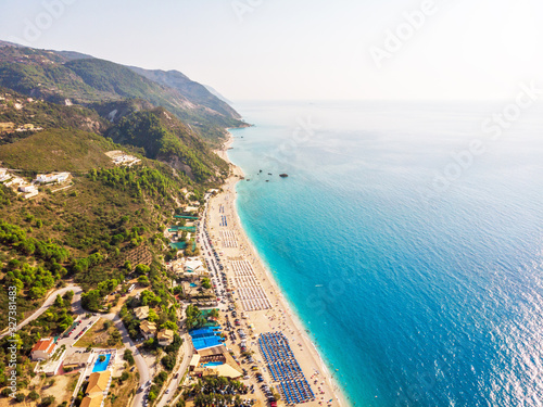 Kathisma Beach  Lefkada  Ionian Islands  Greece.