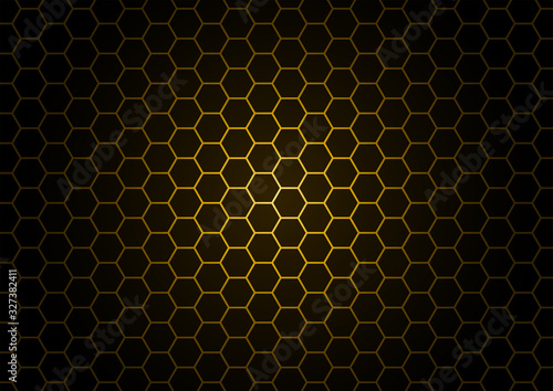 Black honeycomb