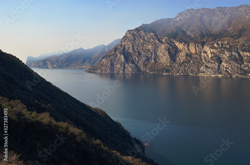 Garda lake in mountains  © ChiaraEmme