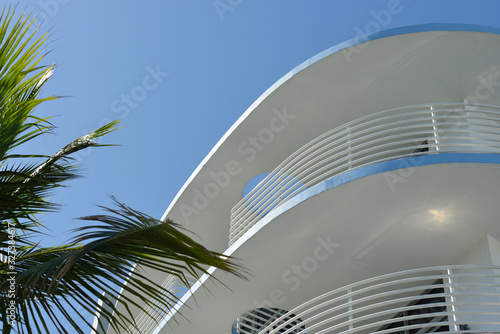 South Beach Architecture, Travel Background