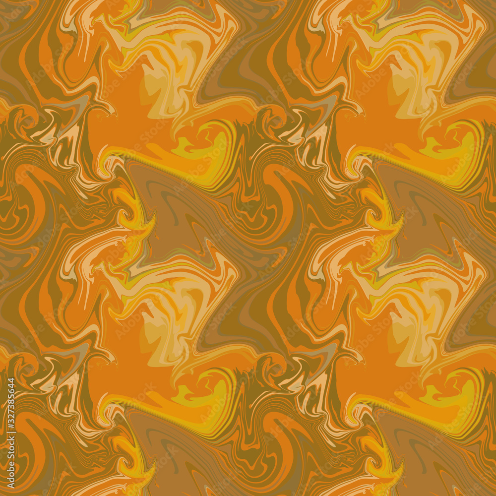 Orange and Green marbleized pattern seamless Orange and Green marbleized pattern seamless