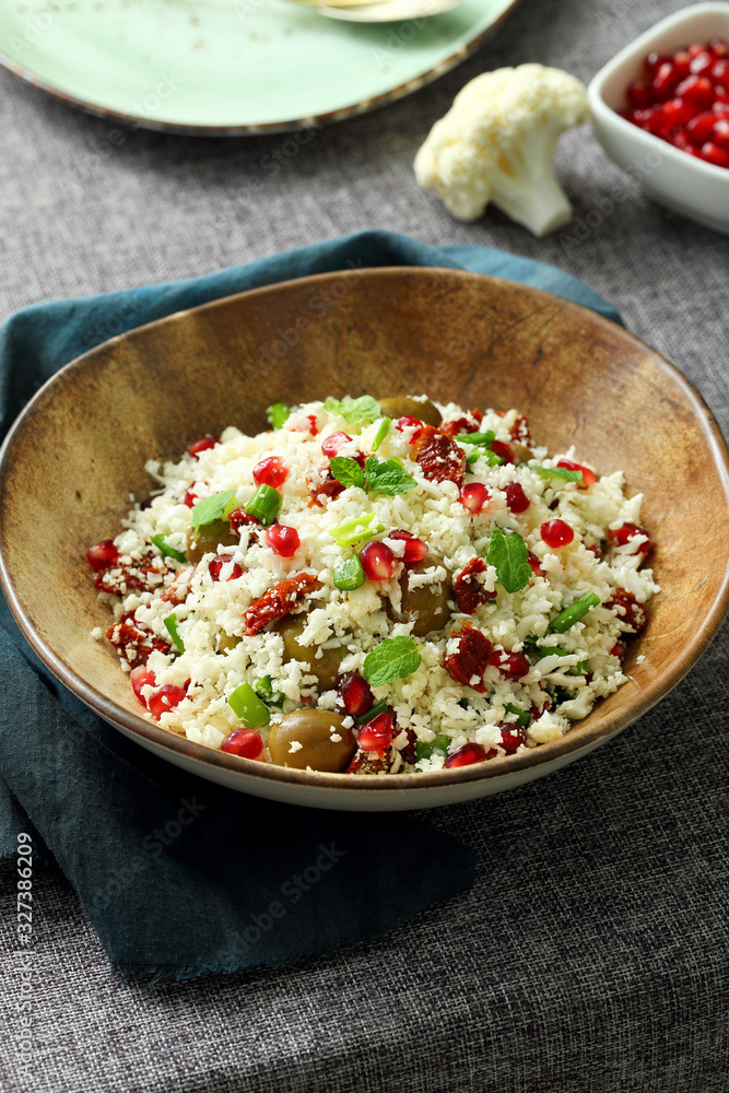 cous cous di cavolfiore cous cous di cavolfiore