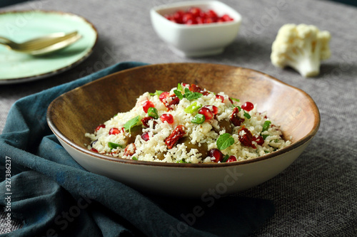 cous cous di cavolfiore 