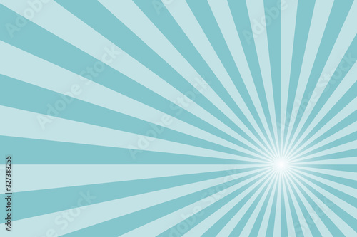 sunbeam star burst background color stock vector
