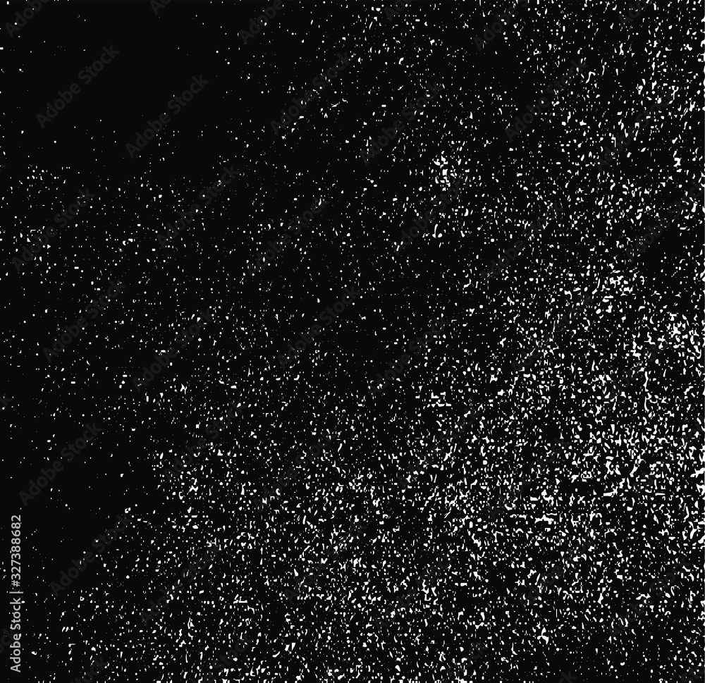 Obraz premium Dark grunge urban texture vector. Distressed overlay texture. Grunge background. Abstract obvious dark worn textured effect. Vector Illustration. Black isolated on white. EPS10.