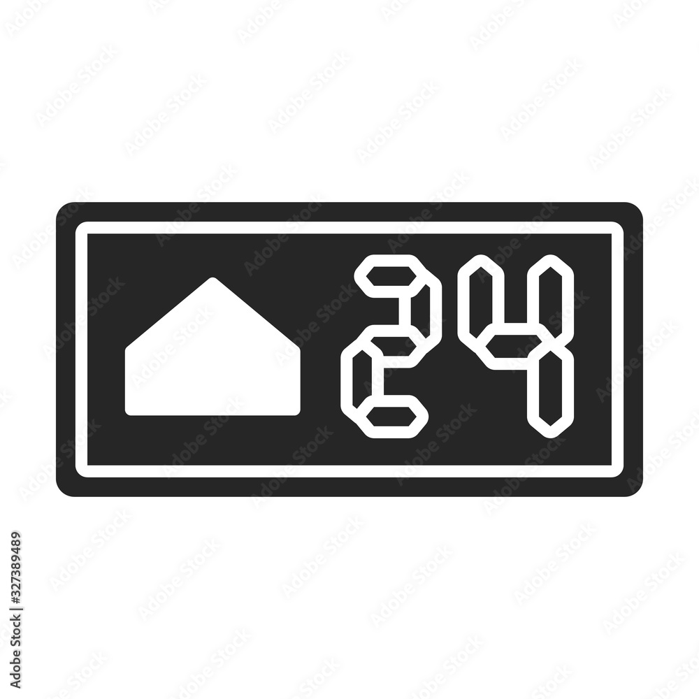 Button of elevator vector icon.Black vector icon isolated on white background button of elevator . Button of elevator vector icon.Black vector icon isolated on white background button of elevator .