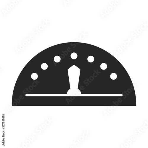 Arrow of elevator vector icon.Black vector icon isolated on white background arrow of elevator .