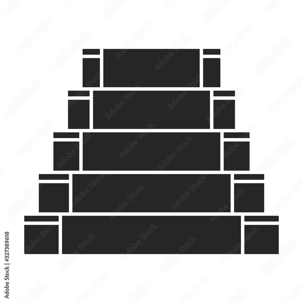 Staircase with carpet vector icon.Black vector icon isolated on white background staircase with carpet. Staircase with carpet vector icon.Black vector icon isolated on white background staircase with carpet.
