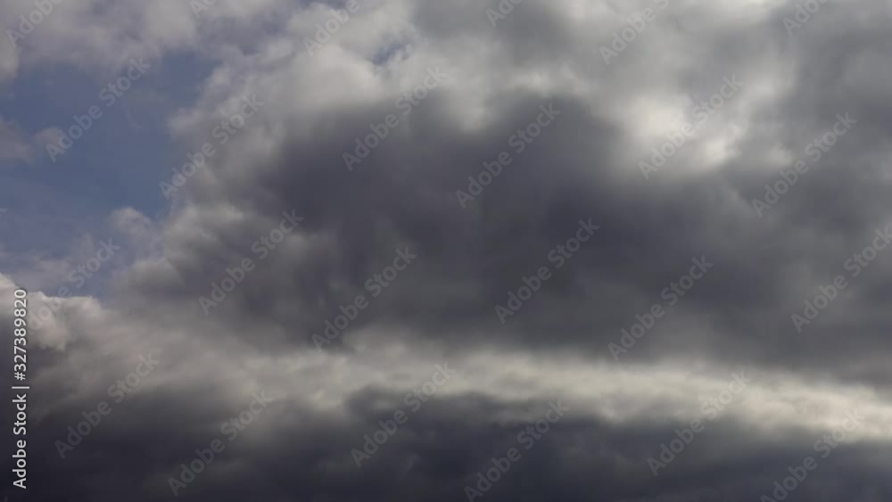 Clouds in the sky. Shooting of Time lapse. Clouds in the sky. Shooting of Time lapse.