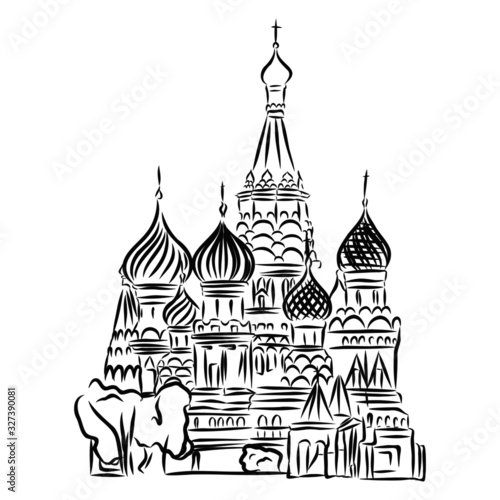 st basils cathedral in moscow russia