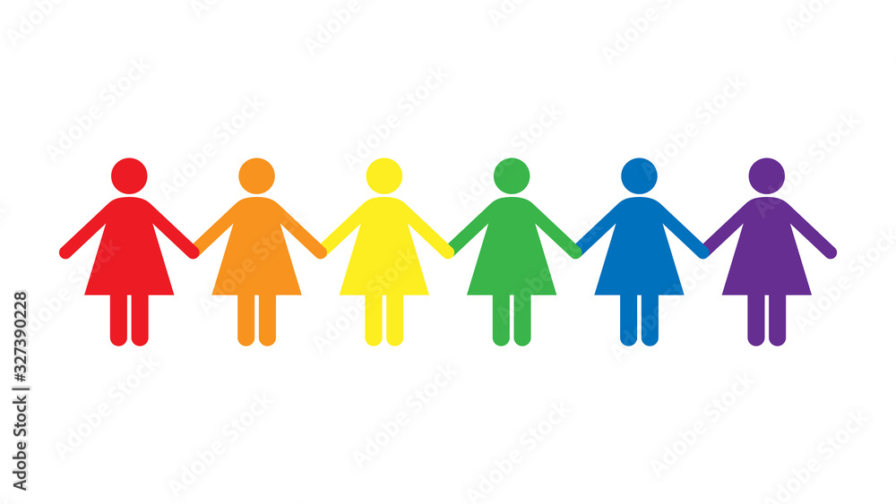 Feminism vector elements. Feminism banner design Feminism vector elements. Feminism banner design