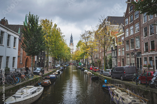 canal in amsterdam © Adolf