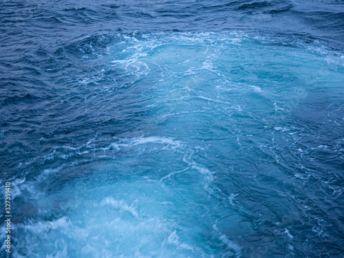 blue water texture, horizontal
