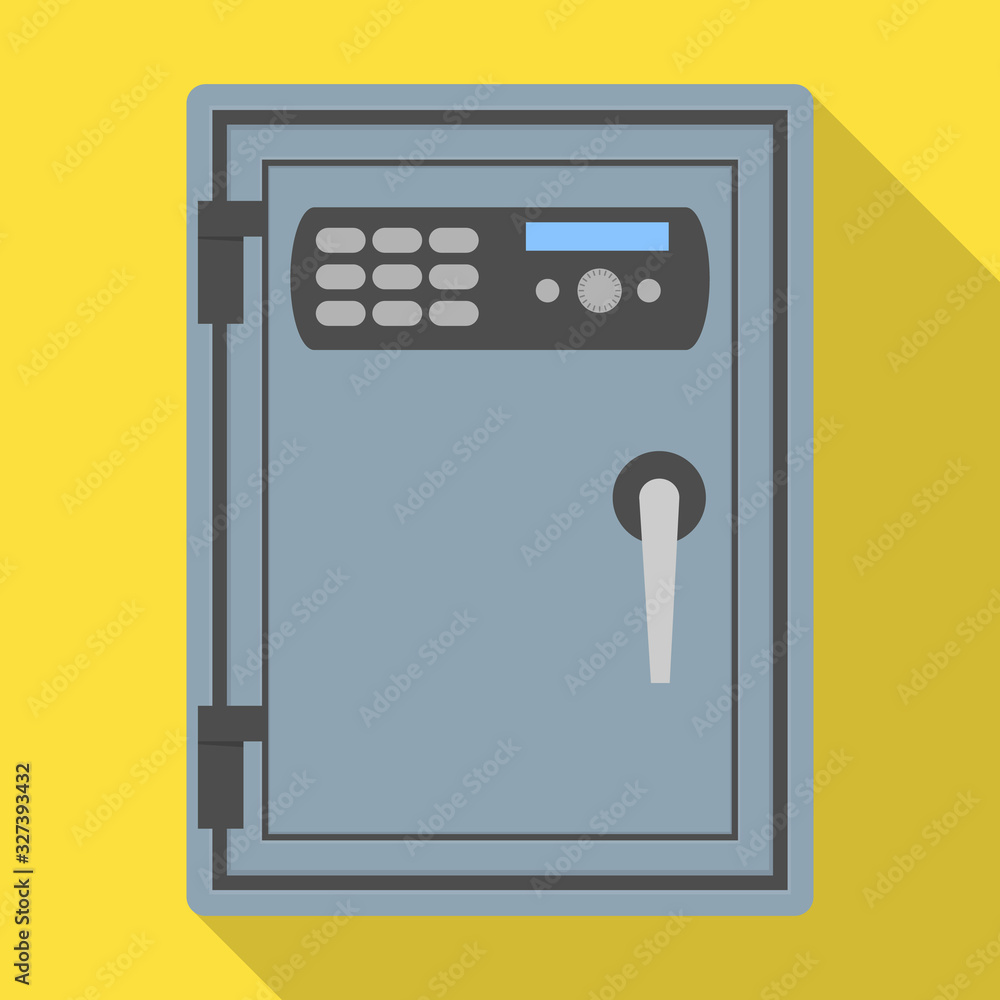 Bank safe vector icon.Flat vector icon isolated on white background bank safe. Bank safe vector icon.Flat vector icon isolated on white background bank safe.