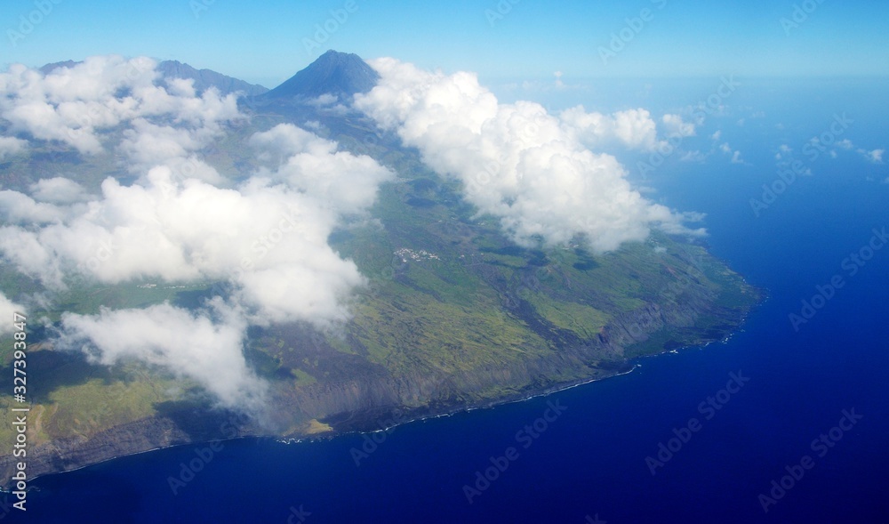 Obraz premium Mountain landscape of Fogo