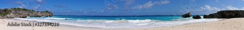 Barbados Beach Panoramic