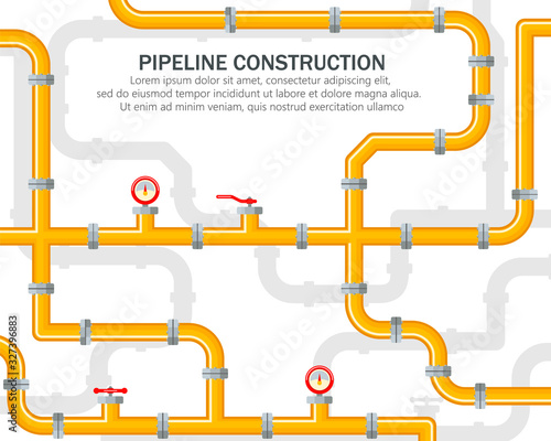 Spare parts pipeline.