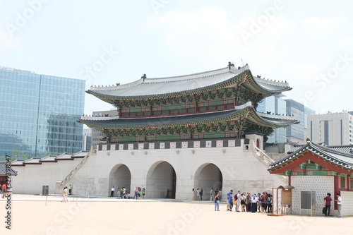 Palais Séoul Corée du Sud