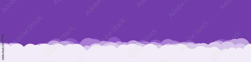 Abstract Color Clouds Sky Generative Art background illustration Abstract Color Clouds Sky Generative Art background illustration