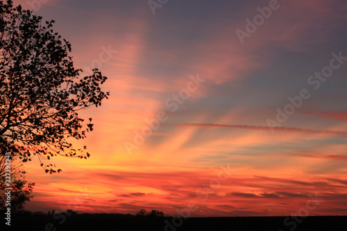 Coucher du soleil