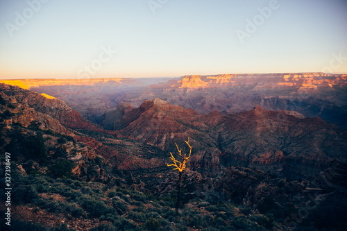 sunset in the grand canyon © Carina