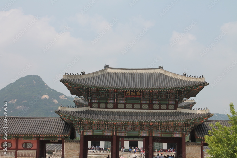 Palais Séoul Corée du Sud