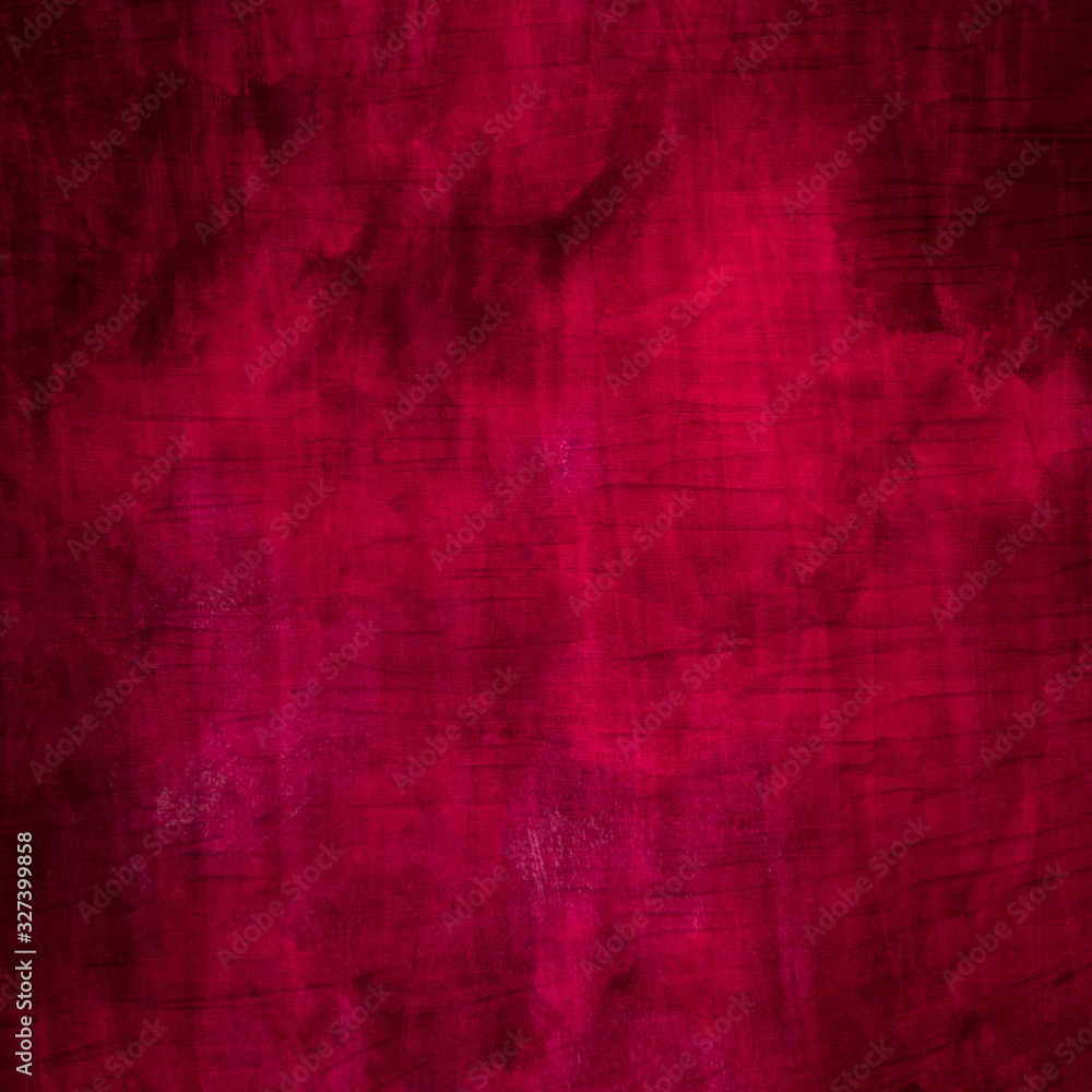 Fototapeta premium abstract red background with texture