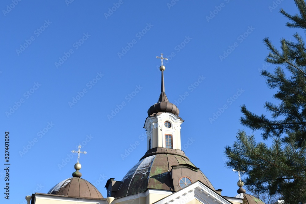 dome of church in russia dome of church in russia