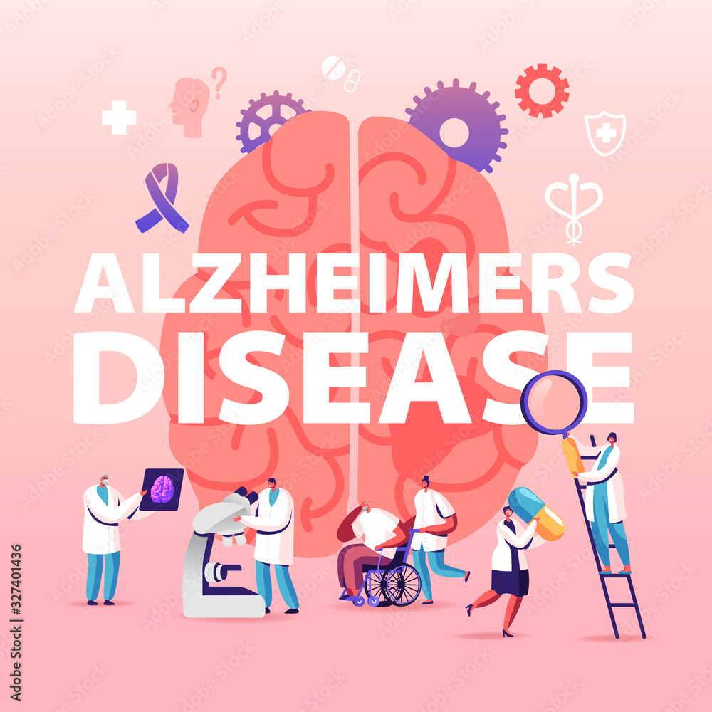 alzheimer-disease-concept-tiny-doctors-walking-around-of-huge-human