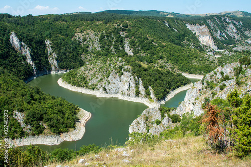 Beautiful view, Uvac Special Nature Reserve, Serbia