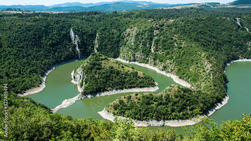 Beautiful view, Uvac Special Nature Reserve, Serbia