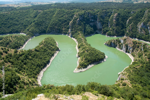 Beautiful view, Uvac Special Nature Reserve, Serbia