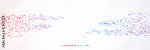 Global network connection.Abstract background technology graphic design. Network wireless systems and internet . Big data .Global network high speed connection data rate technology