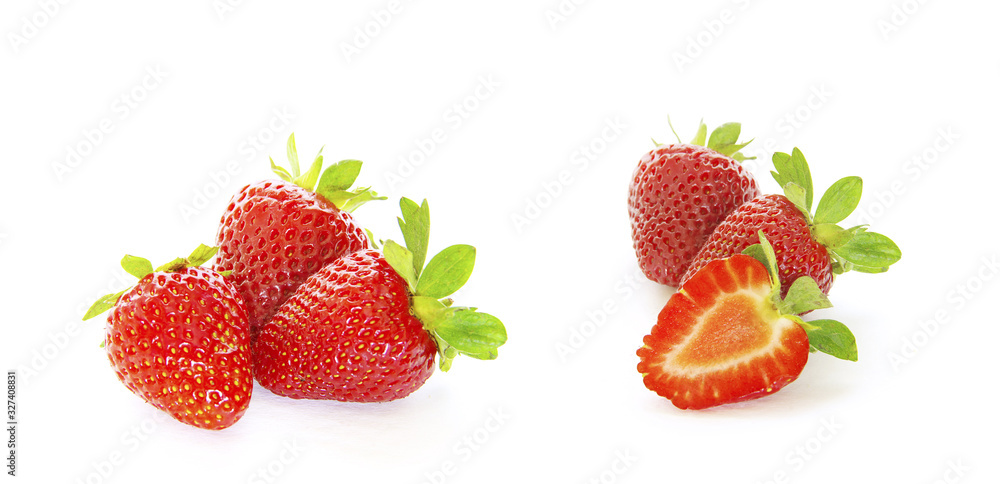 Strawberry isolated on white background Strawberry isolated on white background