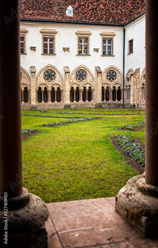 Inner Yard and View of the ...