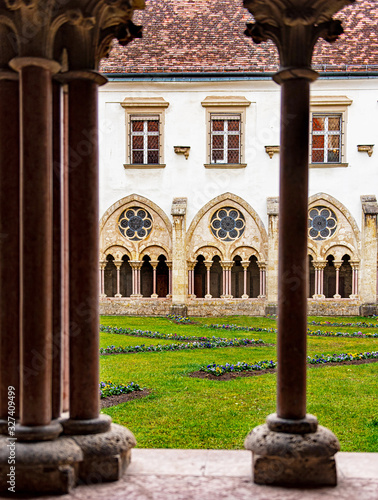 Inner Yard and View of the ...