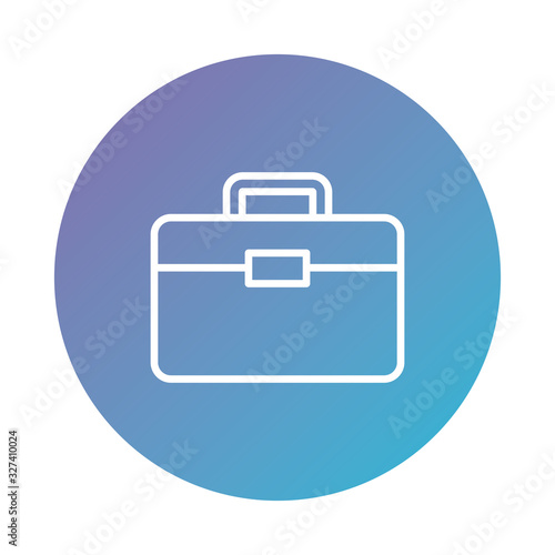 portfolio briefcase documents degraded style