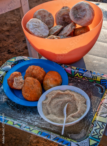 African street food photo