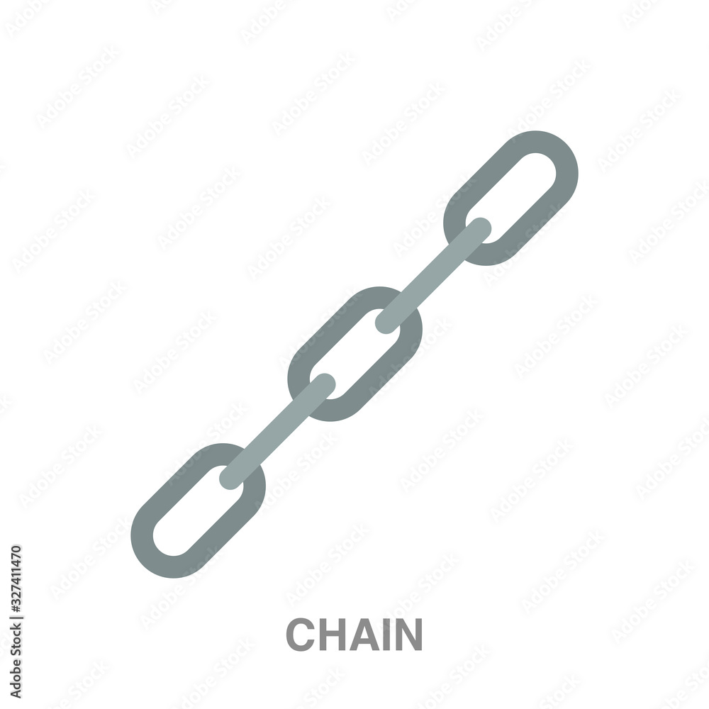 chain flat icon on white transparent background. You can be used black ant icon for several purposes. chain flat icon on white transparent background. You can be used black ant icon for several purposes.