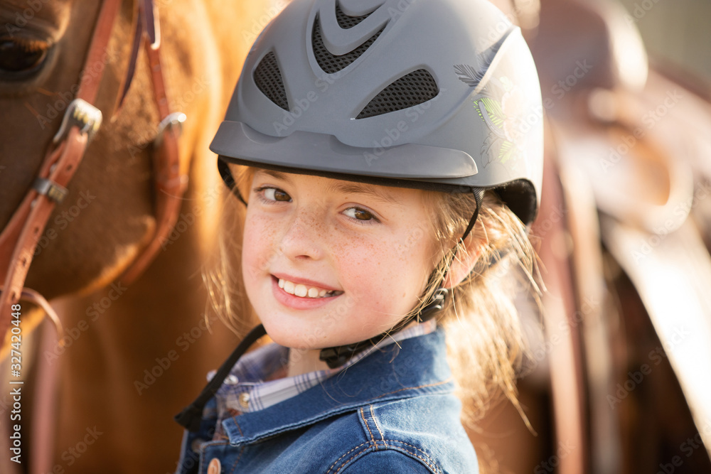 Young Cowgirl Young Cowgirl