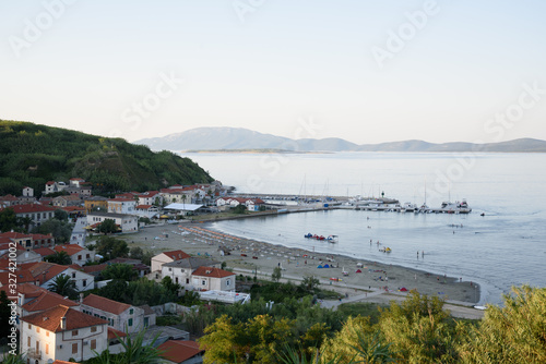 Fototapeta Naklejka Na Ścianę i Meble -  View on Susak village