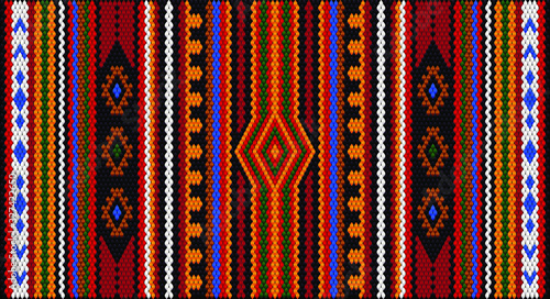 The traditional ornament of the inhabitants of the east and the Arab world.