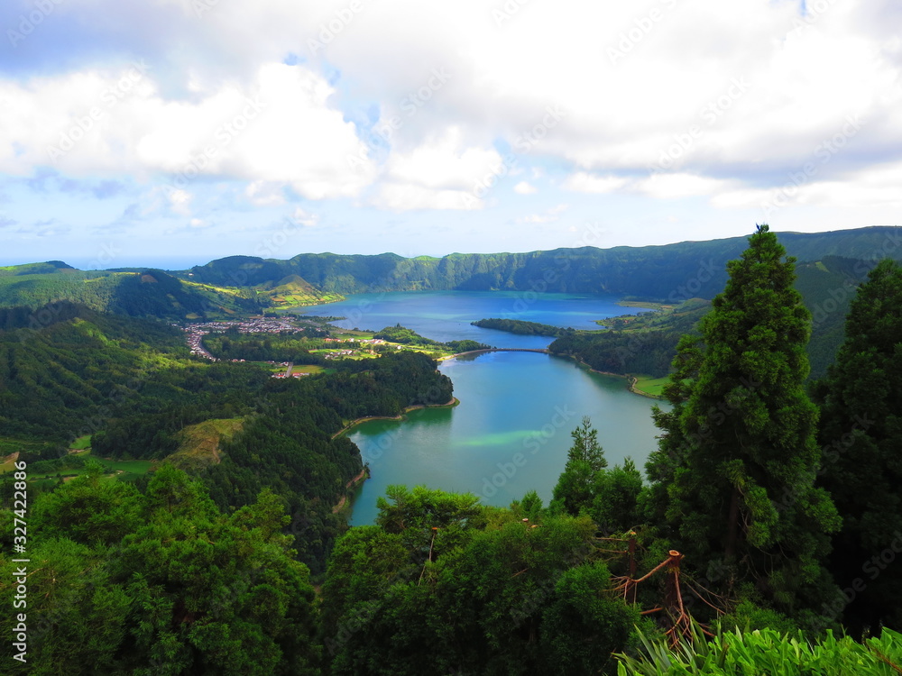 Seven Cities Lagoon view - Azores, Portugal