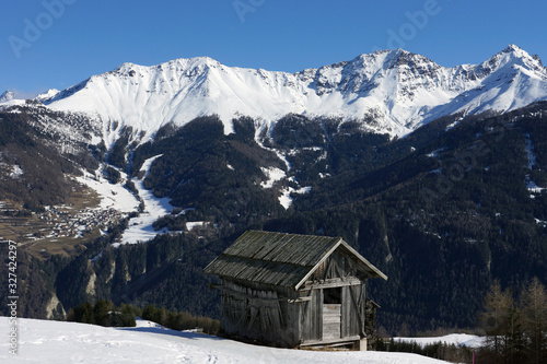 Blick auf Fendels, Tirol © magellan01