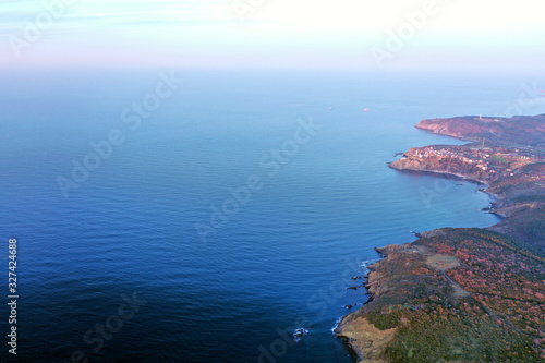 aerial view of istanbul