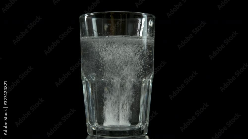 Effervescent tablet. Effervescent tablet.
