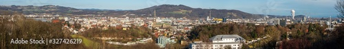 Linz Stadtpanorama © lexpixelart